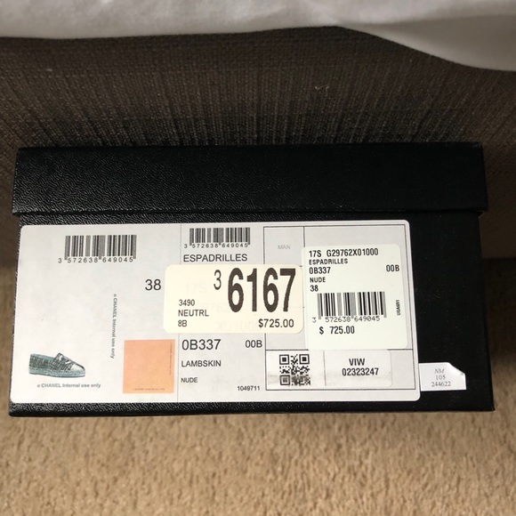 Chanel Espadrilles - Picture 4 of 6